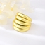 Show details for Dubai Copper or Brass Fashion Ring with Fast Shipping