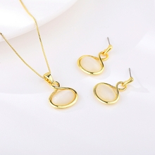 Show details for Best Selling Small Zinc Alloy 2 Piece Jewelry Set