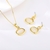 Picture of Best Selling Small Zinc Alloy 2 Piece Jewelry Set