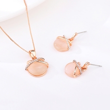 Show details for Classic Opal 2 Piece Jewelry Set of Original Design