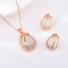 Show details for Purchase Zinc Alloy Classic 2 Piece Jewelry Set with Wow Elements