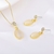 Picture of Designer Gold Plated Zinc Alloy 2 Piece Jewelry Set with No-Risk Return