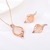 Picture of Amazing Opal Rose Gold Plated 2 Piece Jewelry Set