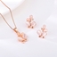 Show details for Zinc Alloy White 2 Piece Jewelry Set at Super Low Price