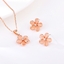 Show details for Irresistible White Classic 2 Piece Jewelry Set As a Gift