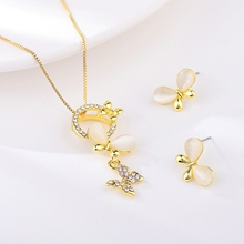 Show details for Zinc Alloy Opal 2 Piece Jewelry Set with Unbeatable Quality