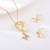 Picture of Zinc Alloy Opal 2 Piece Jewelry Set with Unbeatable Quality