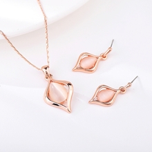 Show details for Top Opal Classic 2 Piece Jewelry Set