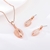 Picture of Unusual Small Zinc Alloy 2 Piece Jewelry Set