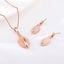 Show details for Unusual Small Zinc Alloy 2 Piece Jewelry Set