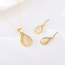 Show details for Sparkling Small Zinc Alloy 2 Piece Jewelry Set