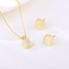 Show details for Charming White Small 2 Piece Jewelry Set As a Gift