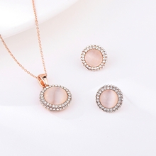Show details for Zinc Alloy Opal 2 Piece Jewelry Set with Speedy Delivery