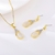 Picture of Top Opal White 2 Piece Jewelry Set