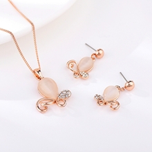 Show details for Zinc Alloy Classic 2 Piece Jewelry Set with Full Guarantee