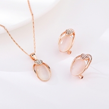 Show details for Bling Small Classic 2 Piece Jewelry Set