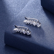 Picture of Wholesale Gold Plated 925 Sterling Silver Stud Earrings with No-Risk Return