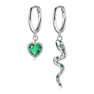 Picture of Hot Selling Green Small Dangle Earrings from Top Designer