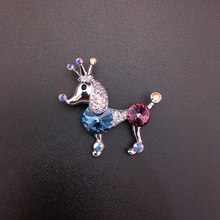 Show details for Shop Platinum Plated Swarovski Element Brooche with Full Guarantee