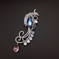 Show details for Top Swarovski Element Platinum Plated Brooche