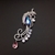Picture of Top Swarovski Element Platinum Plated Brooche