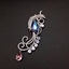 Show details for Top Swarovski Element Platinum Plated Brooche