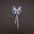Picture of Affordable Platinum Plated Medium Brooche Best Price
