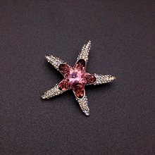 Show details for Recommended Pink Swarovski Element Brooche From Reliable Factory