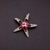 Picture of Recommended Pink Swarovski Element Brooche From Reliable Factory