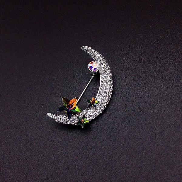 Picture of Featured Colorful Swarovski Element Brooche from Trust-worthy Supplier
