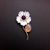 Picture of Zinc Alloy White Brooche with Fast Delivery