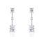 Show details for Cheap Platinum Plated Copper or Brass Dangle Earrings From Reliable Factory