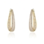 Show details for Great Cubic Zirconia Copper or Brass Dangle Earrings