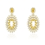 Show details for Inexpensive Gold Plated Copper or Brass Dangle Earrings from Reliable Manufacturer