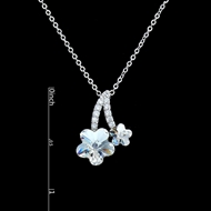 Picture of Efficiency In  Floral Transparent 2 Pieces Jewelry Sets