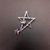 Picture of Cheap Platinum Plated Swarovski Element Brooche Best Price