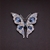 Picture of Trendy Blue Small Brooche from Certified Factory