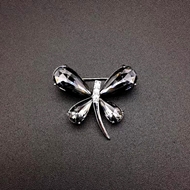 Show details for Zinc Alloy Small Brooche in Flattering Style