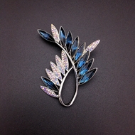 Show details for Hot Selling Blue Small Brooche with Full Guarantee
