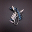 Show details for Hot Selling Blue Small Brooche with Full Guarantee