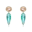 Show details for Sparkly Medium Cubic Zirconia Dangle Earrings