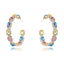 Show details for Luxury Big Dangle Earrings with Beautiful Craftmanship