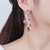 Picture of Delicate Cubic Zirconia Luxury Dangle Earrings