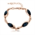 Picture of Fashionable Small Rose Gold Plated Fashion Bracelet