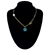 Picture of Nice Artificial Pearl Copper or Brass Short Chain Necklace