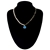 Picture of Sparkling Medium Classic Short Chain Necklace