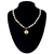 Picture of Irresistible White Artificial Pearl Short Chain Necklace For Your Occasions
