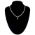 Picture of Popular Artificial Pearl White Short Chain Necklace
