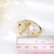 Picture of Delicate Gold Plated Brooche From Reliable Factory
