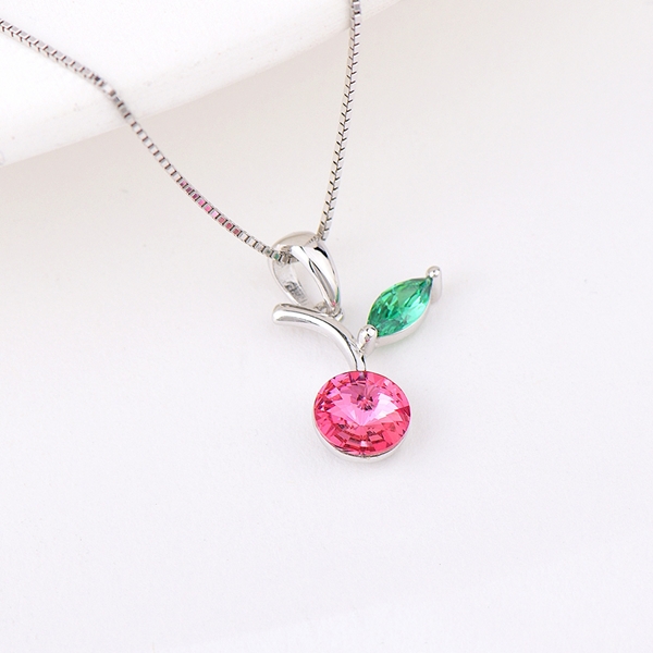 Picture of Best Selling Small 925 Sterling Silver Pendant Necklace